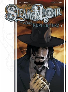 Steam Noir - Das Kupferherz 4 (eBook, PDF) - Klinke, Verena
