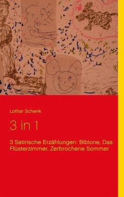 Cover 3 in 1: Bibione, Das Flüsterzimmer, Zerbrochene Sommer (eBook, ePUB)