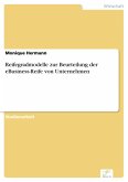 Reifegradmodelle zur Beurteilung der eBusiness-Reife von Unternehmen (eBook, PDF)