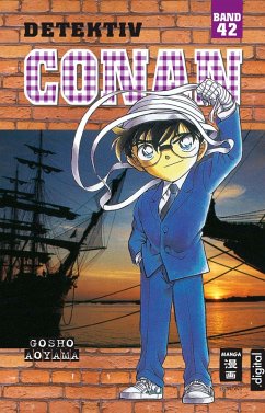 Cover Detektiv Conan 42 (eBook, ePUB)