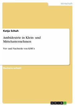 Ambidextrie in Klein- und Mittelunternehmen (eBook, PDF) - Schuh, Katja