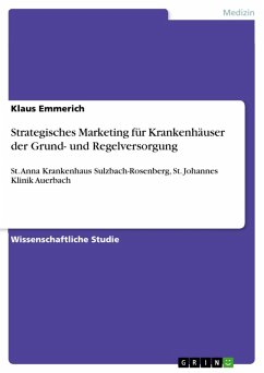Strategisches Marketing für Krankenhäuser der Grund- und Regelversorgung (eBook, PDF)