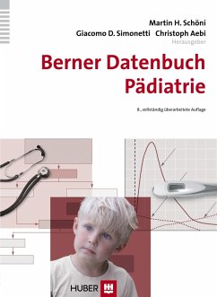 Berner Datenbuch Pädiatrie (eBook, PDF)