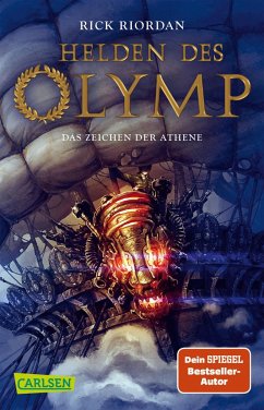 Das Zeichen der Athene / Helden des Olymp Bd.3 - Riordan, Rick
