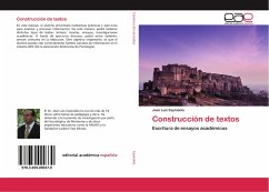 Construcción de textos - Espíndola, José Luis