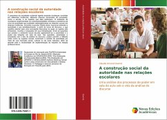 A construção social da autoridade nas relações escolares - Overné, Cláudio Amaral