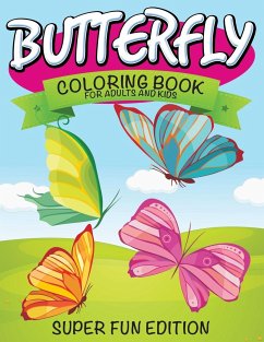 Butterfly Coloring Book For Adults and Kids - Publishing Llc, Speedy