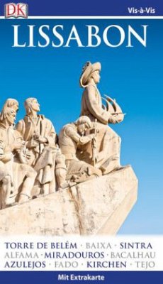 Cover Vis-à-Vis Lissabon, m. Mini-Kochbuch u. 1 Karte