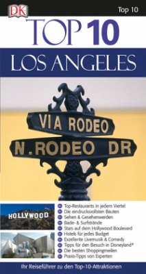 Cover Top 10 Los Angeles, m. 1 Karte