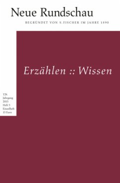 Cover Erzählen: Wissen
