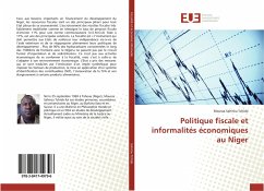 Politique fiscale et informalités économiques au Niger - Sahirou Tchida, Moussa