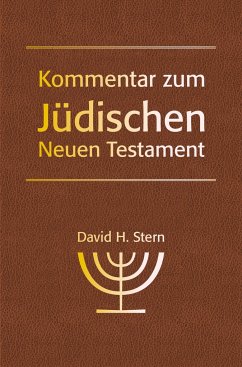 Kommentar zum Jüdischen Neuen Testament - Stern, David H.