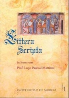 Littera scripta in honoren profesor Lope Pascual Martínez - Marsilla de Pascual, Francisco Reyes