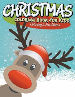 Christmas Coloring Book For Kids