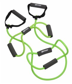 Schildkröt Fitness 960021 - Expander Set 3-teilig, limegreen-anthrazit