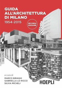 Cover Guida all'architettura di Milano. 1954-2015