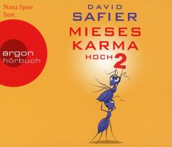 Mieses Karma hoch 2 - Safier, David