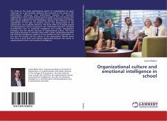 Organizational culture and emotional intelligence in school