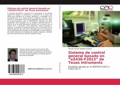 Sistema de control general basado en ¿eZ430-F2013¿ de Texas Intruments