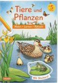 Tiere und Pflanzen