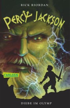 Diebe im Olymp / Percy Jackson Bd.1 - Riordan, Rick