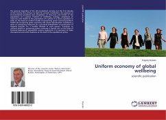 Uniform economy of global wellbeing Uniform economy of global wellbeing