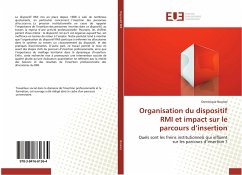 Organisation du dispositif RMI et impact sur le parcours d¿insertion - Bouriez, Dominique