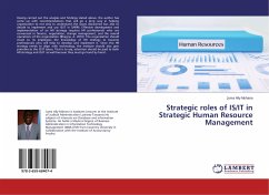 Strategic roles of IS/IT in Strategic Human Resource Management - Mshana, Juma Ally