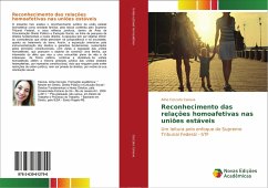 Reconhecimento das relações homoafetivas nas uniões estáveis