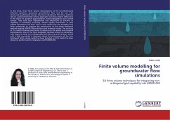 Finite volume modelling for groundwater flow simulations