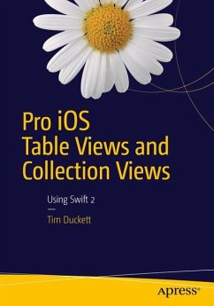 Pro iOS Table Views and Collection Views - Duckett, Tim