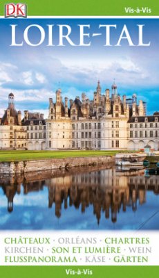 Cover Vis-à-Vis Reiseführer Loire-Tal
