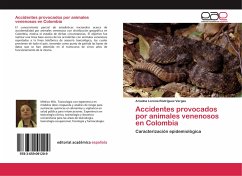 Accidentes provocados por animales venenosos en Colombia - Rodríguez Vargas, Ariadna Lorena