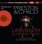 Labyrinth - Elixier des Todes / Pendergast Bd.14 (2 MP3-CDs)