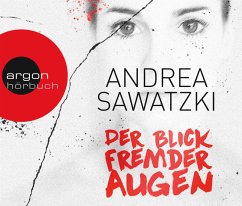 Der Blick fremder Augen - Sawatzki, Andrea