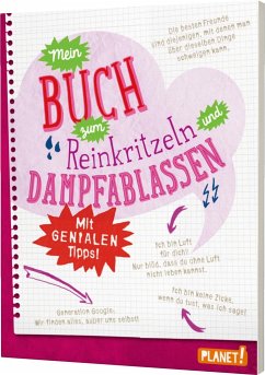 Mein Buch zum Reinkritzeln und Dampfablassen - mit genialen Tipps - Domzalski, Bettina;Hahn & Hucke