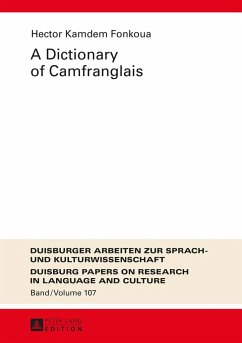 A Dictionary of Camfranglais - Kamdem, Hector