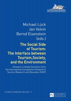 The Social Side of Tourism: The Interface between Tourism, Society, and the Environment