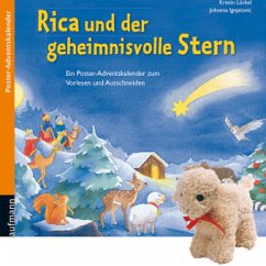 Rica und der geheimnisvolle Stern, m. Plüschschaf - Lückel, Kristin;Ignjatovic, Johanna