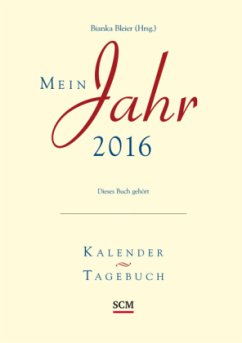 Cover Mein Jahr 2016 - Loseblatt-Ausgabe