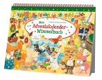 Mein Adventskalender-Wimmelbuch