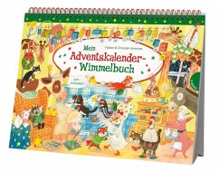 Mein Adventskalender-Wimmelbuch - Jeremies, Fabian;Jeremies, Christian