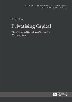 Privatising Capital - Rae, Gavin