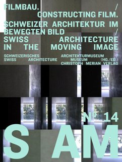 Cover S AM No.14 - Filmbau / Constructing Film