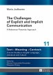 The Challenges of Explicit and Implicit... - Bild 1