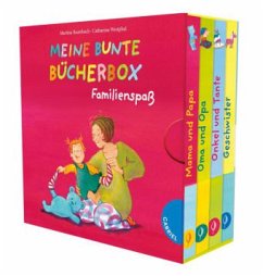 Meine bunte Bücherbox, Familienspaß, 4 Bde. - Baumbach, Martina; Westphal, Catharina