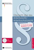 Übersicht über das Arbeitsrecht/Arbeitsschutzrecht, Ausgabe 2015/2016, m. CD-ROM