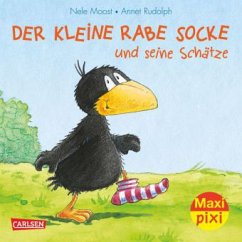 Der kleine Rabe Socke und seine Schätze - Moost, Nele