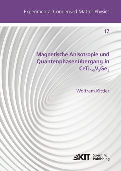 Magnetische Anisotropie und Quantenphasenübergang in CeTi_(1-x)V_(x)Ge_(3) - Kittler, Wolfram