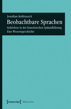 Beobachtbare Sprachen (eBook, PDF) - Kohlrausch, Jonathan